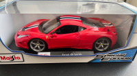 Maisto Ferrari 458 spéciale 1:18 diecast
