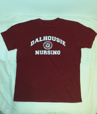 Dalhousie University School Of Nursing T-shirt Size Sm/Med, NS