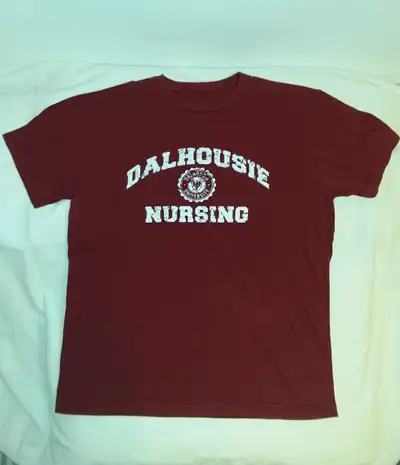 Dalhousie University School Of Nursing T-shirt Size Sm/Med, NS, View more