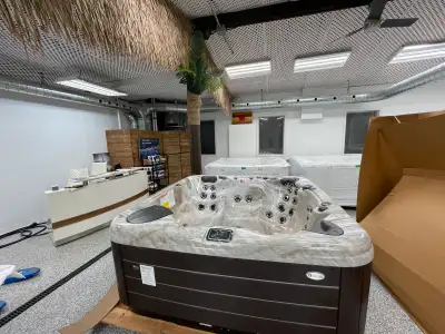 Hot tub ready for Delivery, View more