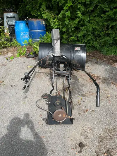 Snowblower attachment, View more