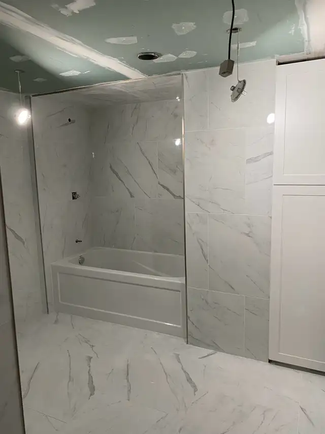 Washroom renovation, Plumbing, Tilling, Drop ceiling,in Winnipeg62864359990275121