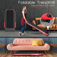 2.25 HP 2-in-1 Folding Walking Pad Treadmill