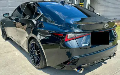 2021 Lexus IS 350 F-Sport Series 3 with extra tires/rims