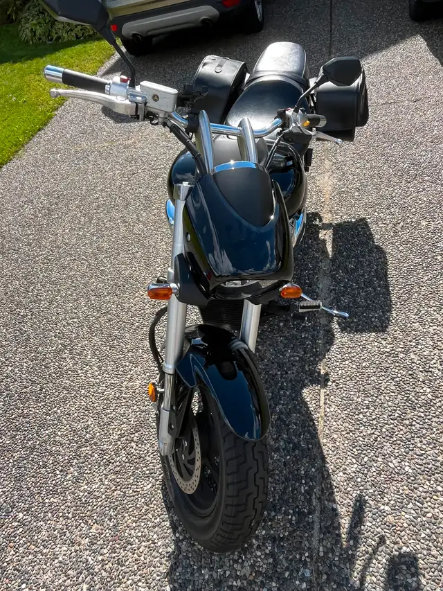 2010 Suzuki Boulevard C50 in Street, Cruisers & Choppers in Delta/Surrey/Langley - Image 5