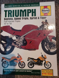 Triumph 955c Haynes Shop manual