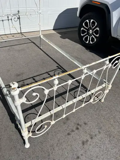 Iron Bed Frame - Double, View more