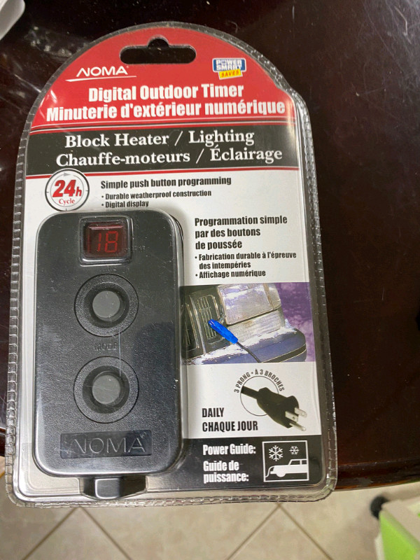 Digital outdoor timer (block heater/lighting) in Outdoor Lighting in Windsor Region