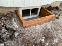 Windows, Doors, Egress Windows, Concrete cutting and disposal