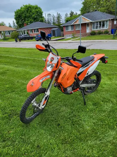 KTM 500 exc 2016 11700 kms 210 h lots of upgrades 12 l. tank, Seat concepts and much more, see pictu...