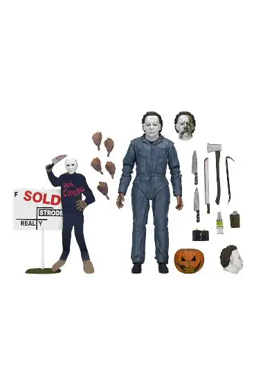 NECA Horror Halloween 6 The Curse Of Michael Myers Ultimate Fig, View more