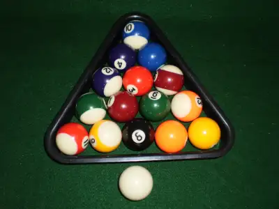 Billiard / Snooker Pool Balls & Pool Cues  -------------, View more