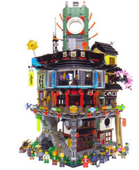 Lego Ninjago city  70620