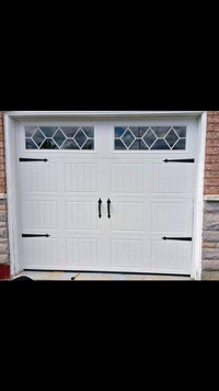 Garage door repair and opener installation 