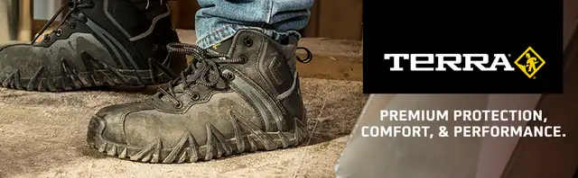 Size 11 Terra Venom Mid TR Work Boots in Men's Shoes in City of Toronto - Image 11