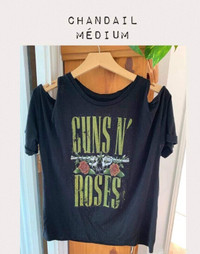 T-shirt Gun's & Roses Medium