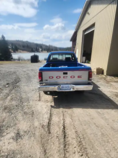 Decent shape for age good beater truck.