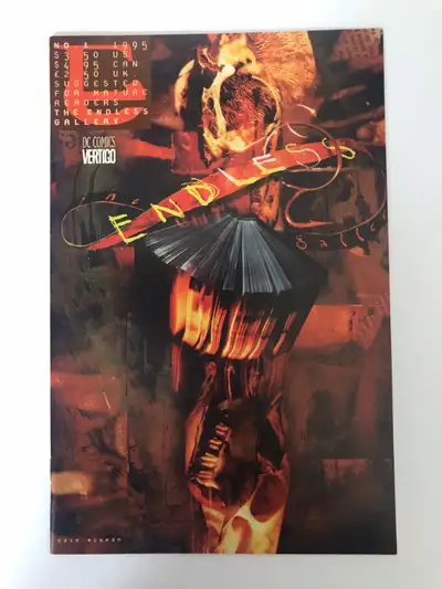 Sandman Endless Gallery #1 - Vertigo Comics, View more
