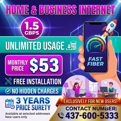 Unlimited Home Internet Plans, View more