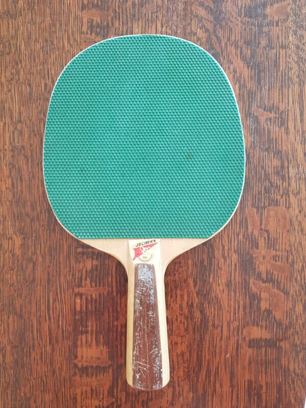 Ping Pong Paddles - Vintage Jelinek's x 4 in Tennis & Racquet in St. Catharines - Image 2
