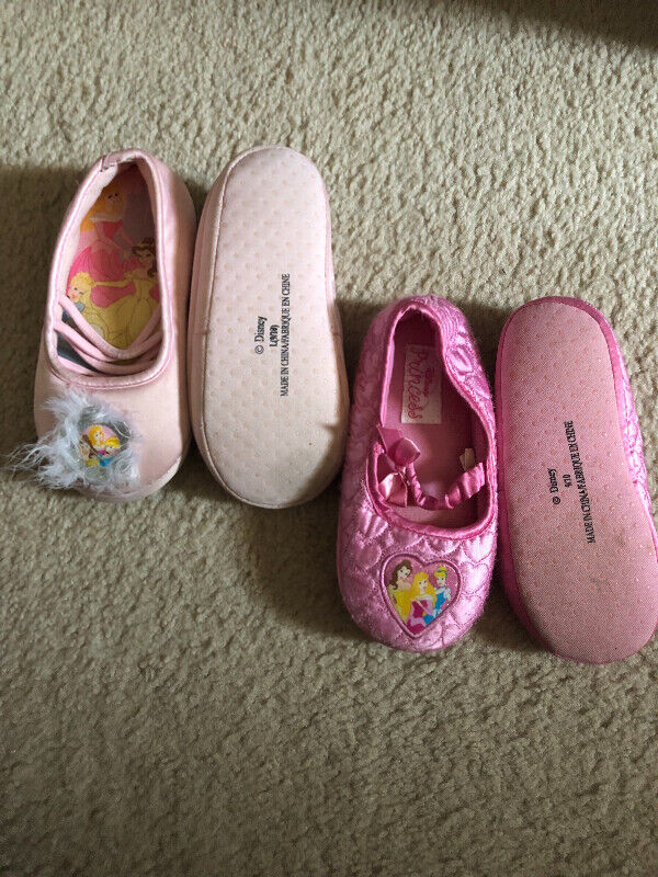 Princess slippers hotsell