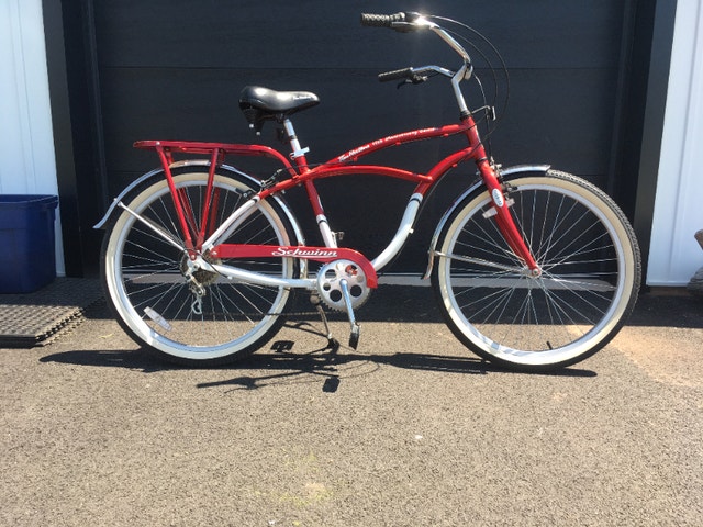 tim hortons 40th anniversary schwinn bike