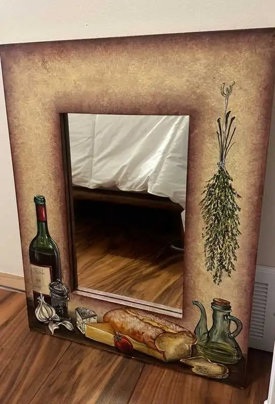 Mirror With Artistic Border64141844756225120