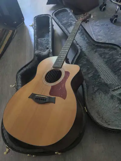 Gorgeous 114CE Taylor Acoustic/Electric Guitar, View more