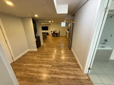 Fully Furnished 1,500 Sqft Legal 2-Bed Basement – Brampton, View more