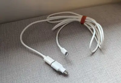 USB-C to Lightning Cable