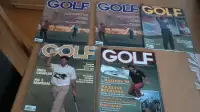 5 Magazines de Golf en Français 1992 (170323-TA)