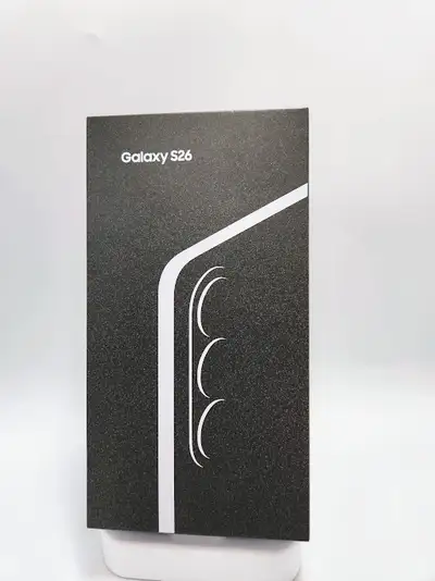 Samsung Galaxy S26 256gb Brand New Sealed, View more