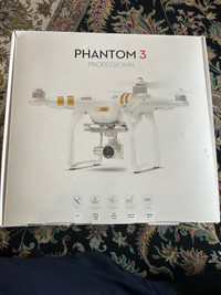 DJI Phantom 3 Professional in excellent condition 