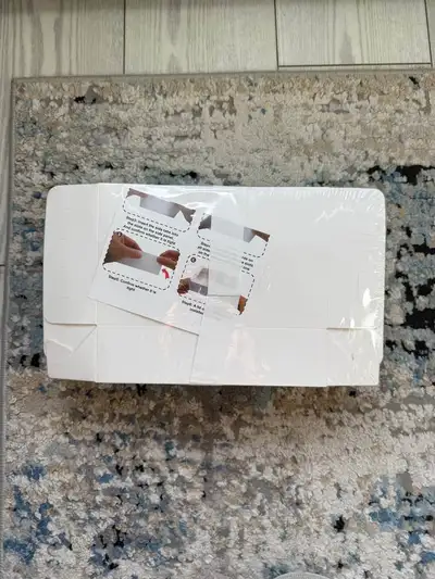 50 Pack White Cardboard Boxes – 8x5x2 Inches (New), View more