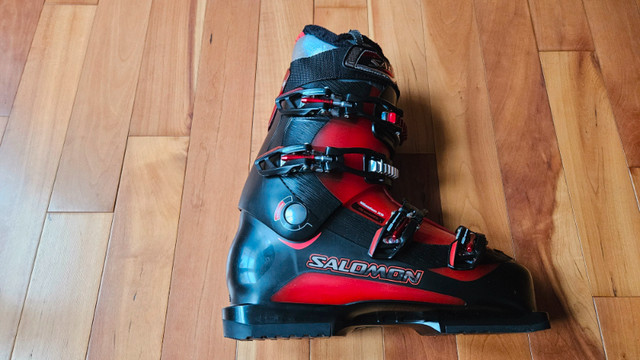 Mens Ski Boots - Salomon Mission X5:Size 28.5 = 11- 11.5 US in Ski in Oakville / Halton Region - Image 4