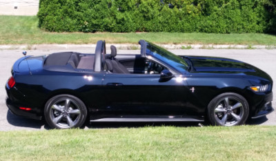 Mustang  V6 décapotable 2017