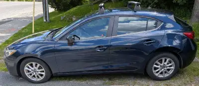 2014 Mazda3 GS-SKY Hatchback – Automatic – 114,618 km – As-Is Selling my 2014 Mazda3 GS-SKY hatchbac...