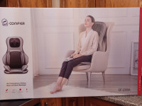 Comfier Shiatsu Neck/Back Massager, 2D/3D Kneading Massage Chair
