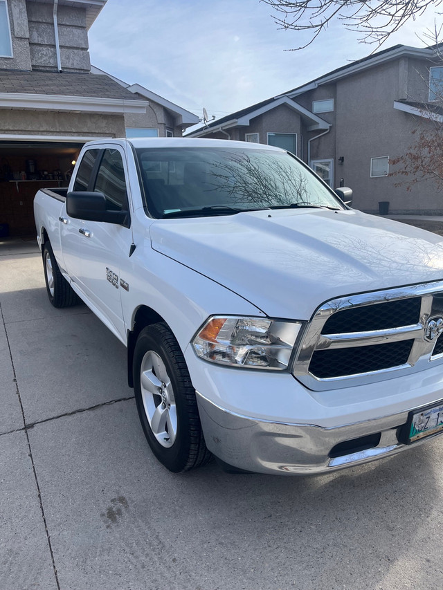 2014 Ram 1500 SLT Quad Cab in Cars & Trucks in La Ronge