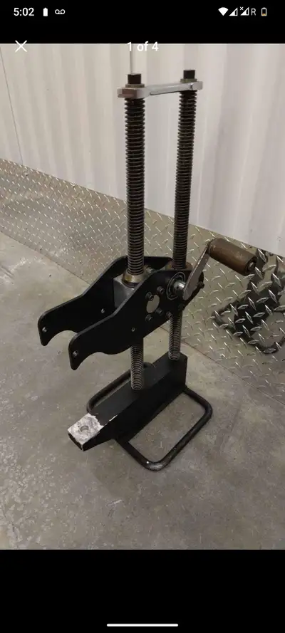 King Tester - Standard stand for King Brinell, View more