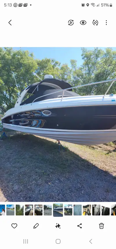 2006 Searay 290 SS Sun Sport Spent over $65k in the last couple of years 2- New Mercruiser 383 Strok...