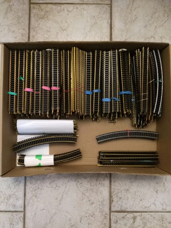 Ho scale model train track Hobbies & Crafts Markham / York Region