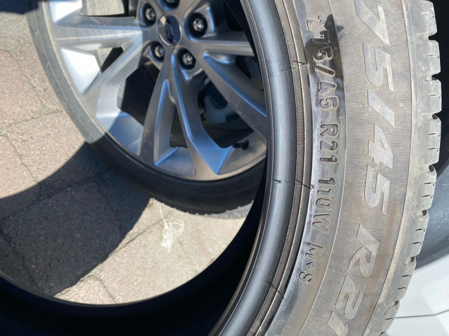 275/45 R21 Pirelli Scorpion Zero all season tires (4) in Tires & Rims in Kamloops - Image 4