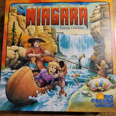 Niagara Board Game for Sale, View more