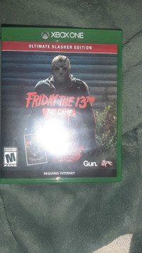 Friday the 13th the game xbox one 