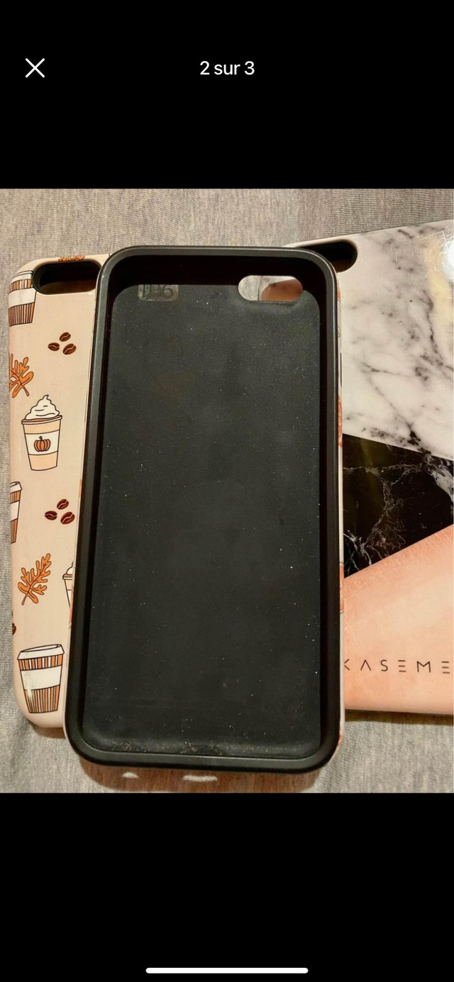 Pochettes protectrices / Case pour Iphone 6 Kase me design dans Accessoires pour cellulaires  à Lévis - Image 2