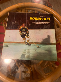 BOBBY ORR VINYL RECORD ALBUM