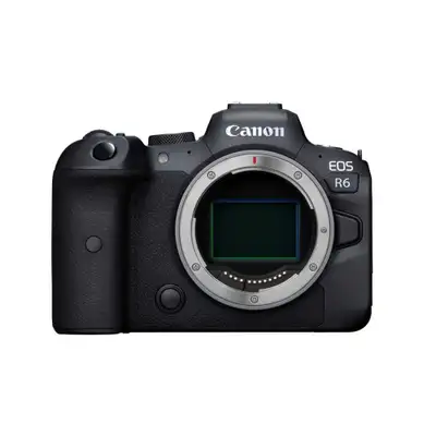 Canon EOS R6, View more