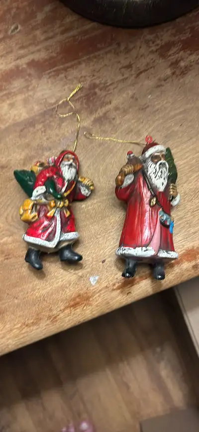 Santa Ornaments, View more