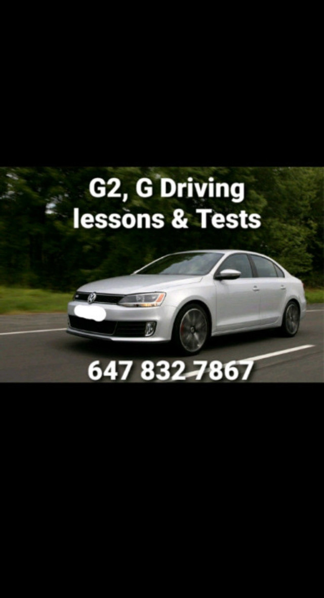 Driving Lessons Early Road test Booking and Road Test in Classes & Lessons in City of Toronto